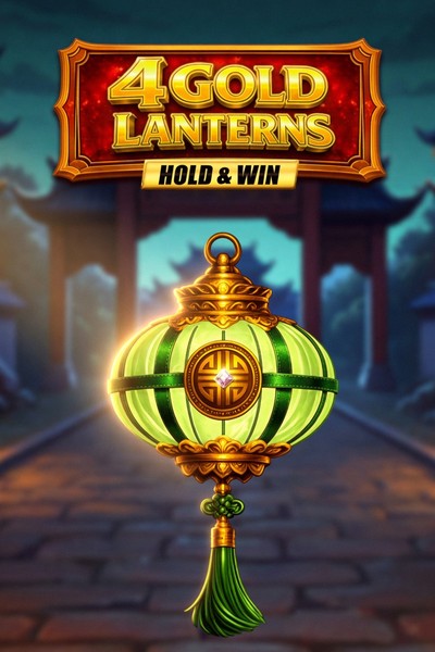 Automat 4 Gold Lanterns Hold & Win v Betrepublic Casino