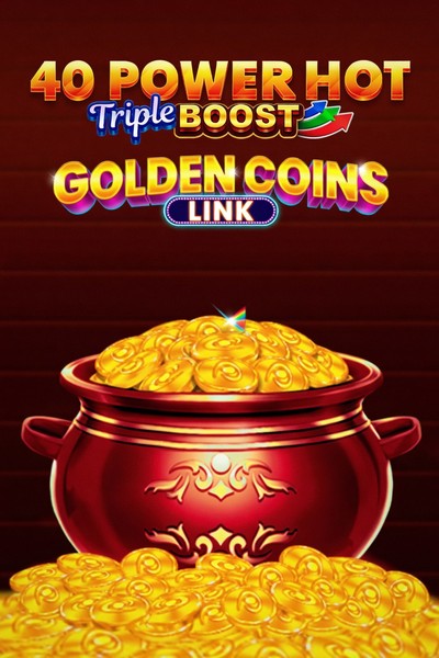 Automat 40 Power Hot Triple Boost Golden Coins Link v Betwest Casino