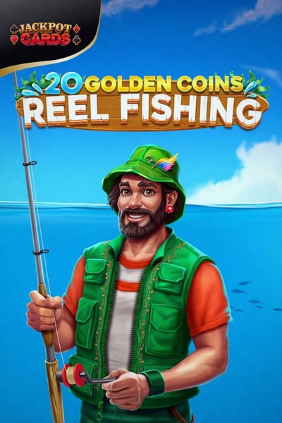 Automat 20 Golden Coins: Reel Fishing v Casinova Casino