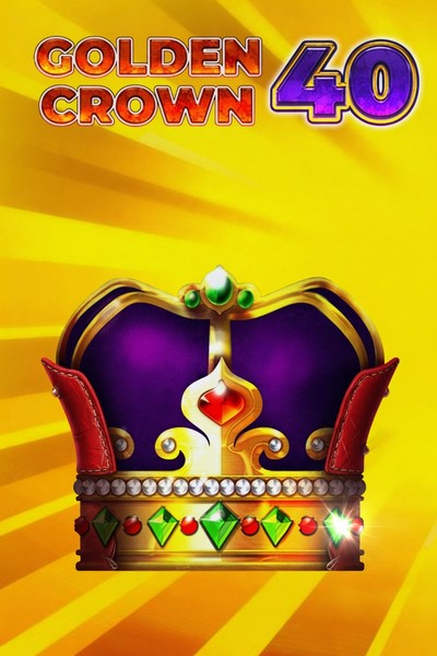 Automat Golden Crown 40 v Kingmaker Casino