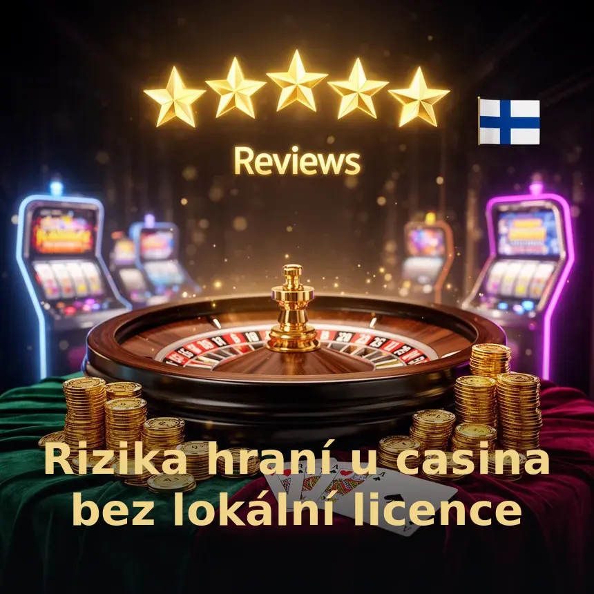 Rizika hraní u casina bez lokální licence