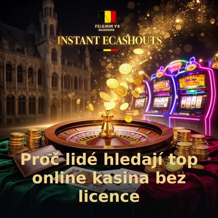 Proč lidé hledají top online kasina bez licence
