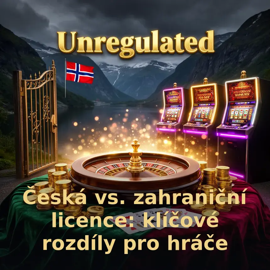 Česká vs. zahraniční licence: klíčové rozdíly pro hráče